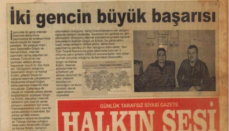 İnternetadresimiz.com Yerel İşletme Platformu