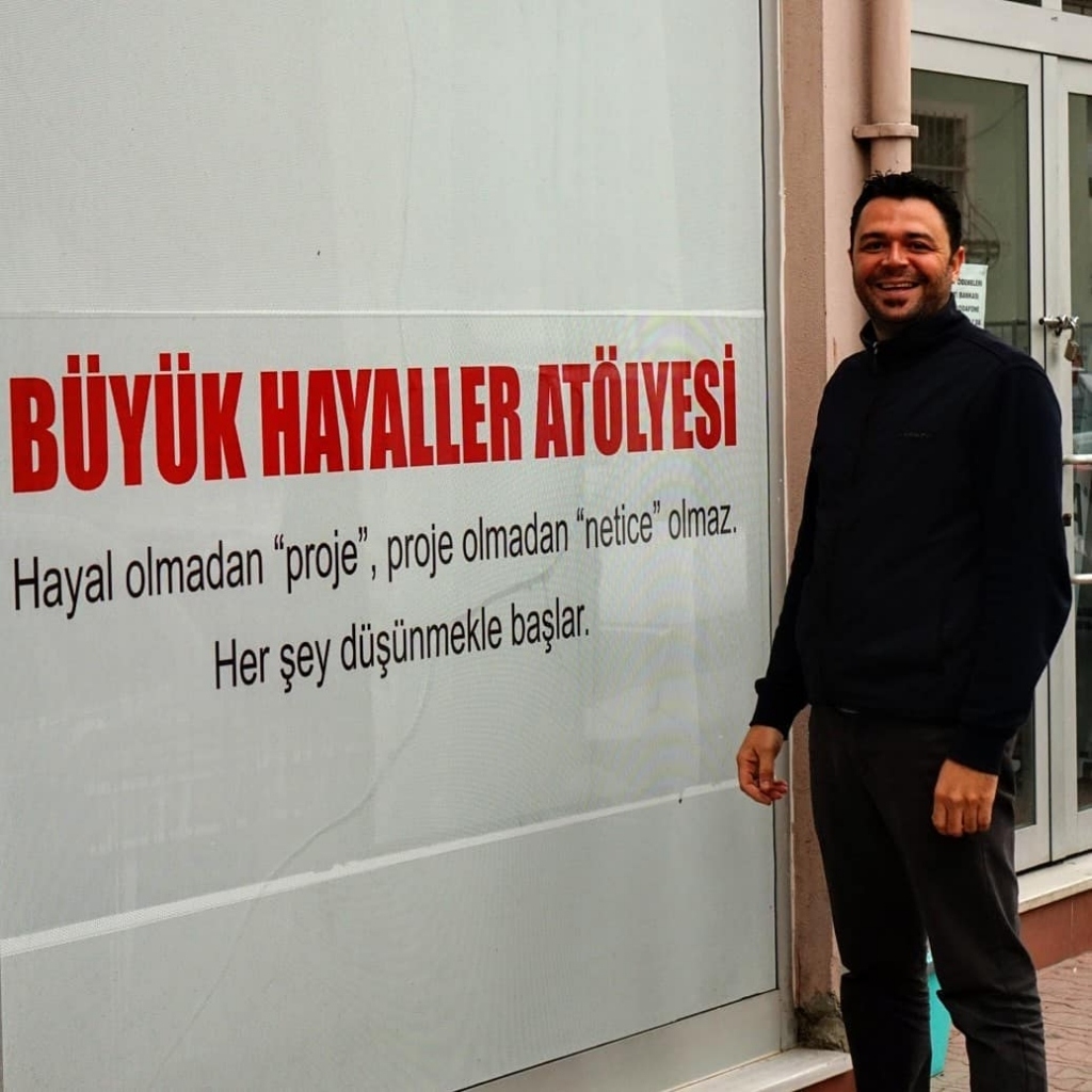 Selamettin İlker Girgin - Büyük Hayaller Atölyesi